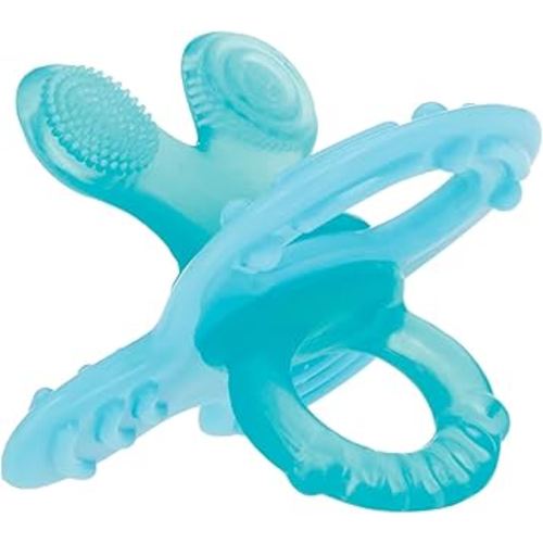 Nuby Chewbies Multi-Textured Silicone Teether - 3+ Months - Baby Teething Toy