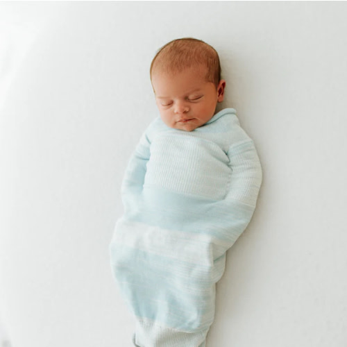 Blue Swaddle Sleep Sack – Swaddelini