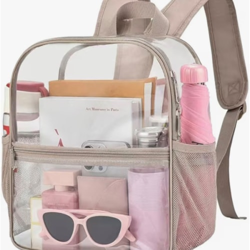 Oraben Clear Backpack for Stadium Events Sports Fan Backpack Stadium Bag
