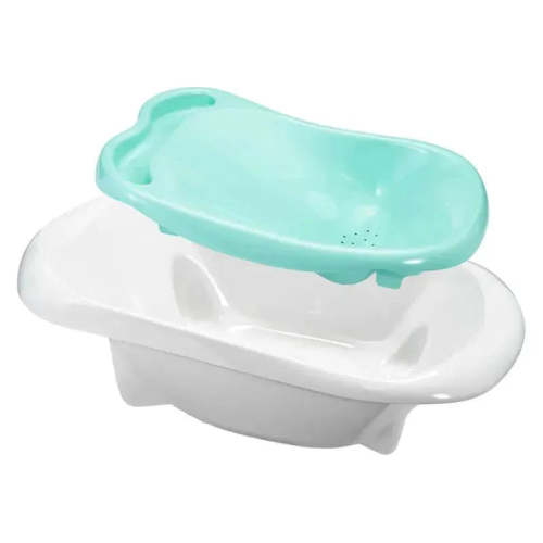 The First Years 4-in-1 Warming Comfort Tub - Teal/White