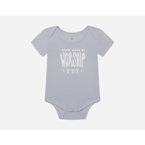 Made To Worship Onesie | Christian Baby Clothing | Elevated Faith