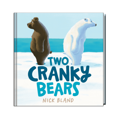 Two Cranky Bears by Nick Bland - Book