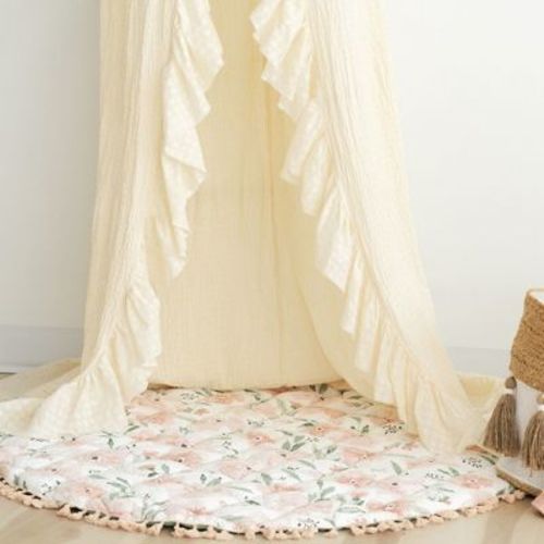 Parker Ruffle Nursery Canopy