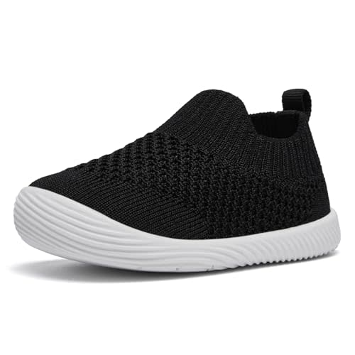 MORENDL Baby Toddler Walking Socks Non-Slip Breathable Unisex Casual Sneakers
