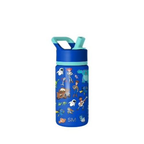Simple Modern 14oz Summit Pixar Characters Water Bottle Blue