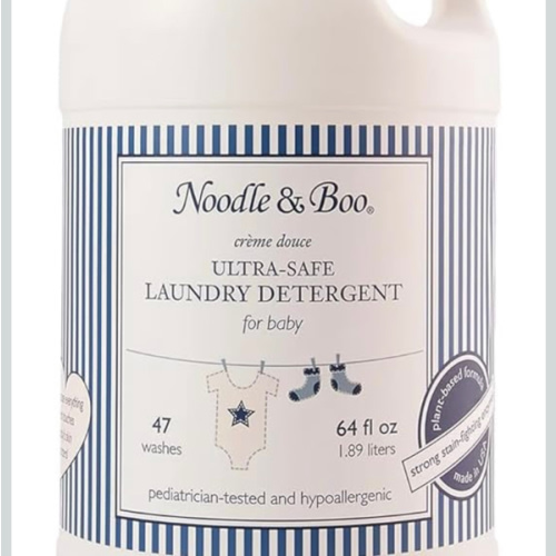 Noodle & Boo Baby Laundry Essentials Ultra-Safe Laundry Detergent