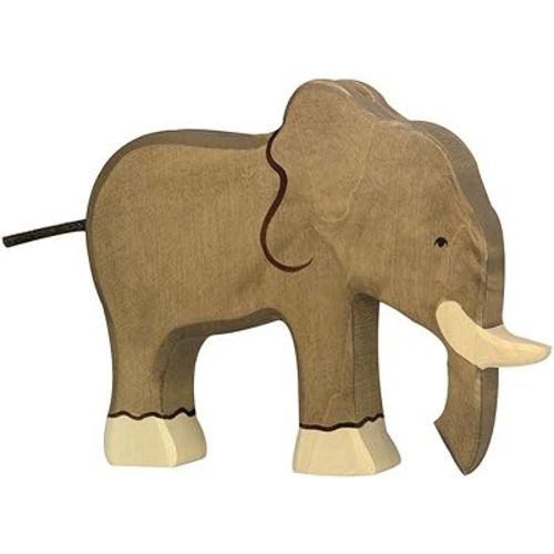 Holztiger Elephant Toy Figure