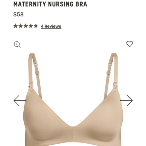 WIRELESS FORM MATERNITY NURSING BRA| SKIMS