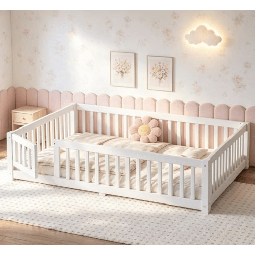 Toddler Floor Bed