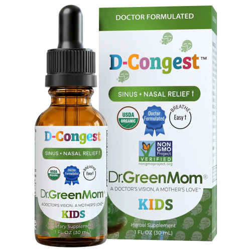 D-Congest™ Kids – Dr. Green Life