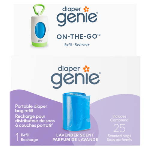 Diaper Genie On-the-Go Portable Diaper Bag Refill - Walmart.ca