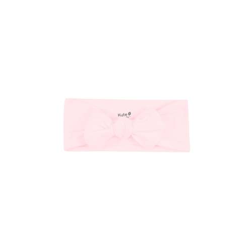 Knotted Bow Headband in Sakura