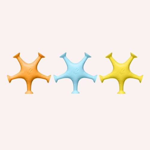 Starfish Suction Bath Toys
