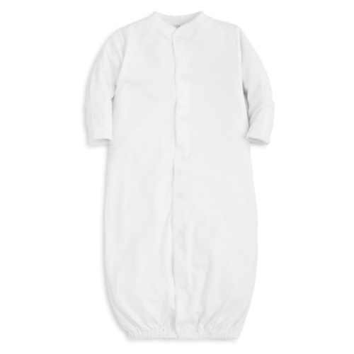 Kissy Kissy | Conv. Gown | White | Small 0-3 Months