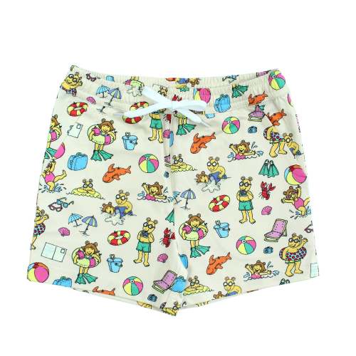 Arthur's Family Vacation Boy Swim Trunks – Emerson and Friends