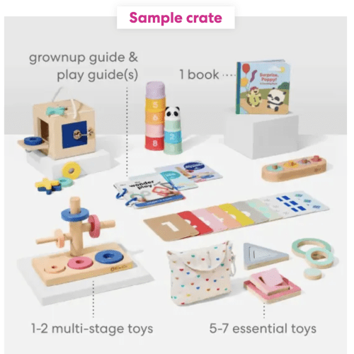 KiwiCo Bi-Monthly Subscription Box!