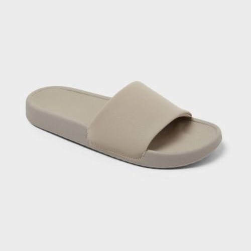 Women's Makenna Slip-on Slides - All In Motion™ Taupe 10