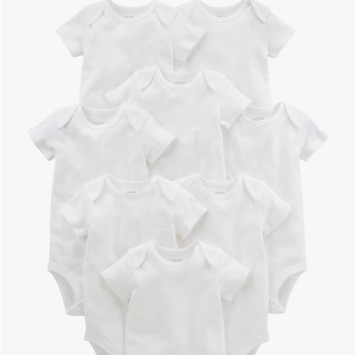 Simple Joys by Carter's Baby 8-Pack Short-Sleeve Bodysuit