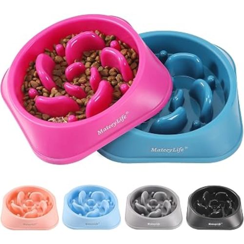 MILO & MILLIE dog food bowls