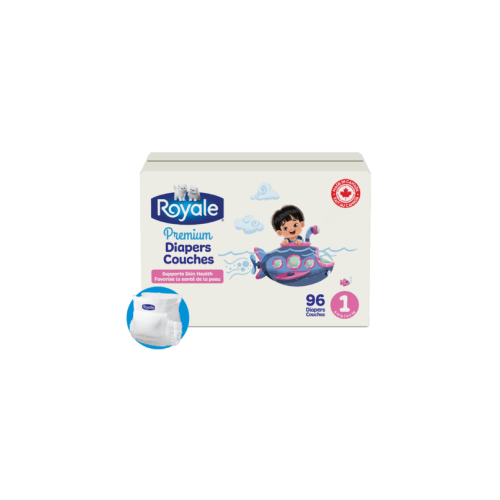 Royale Baby Diapers Club Box Size 1