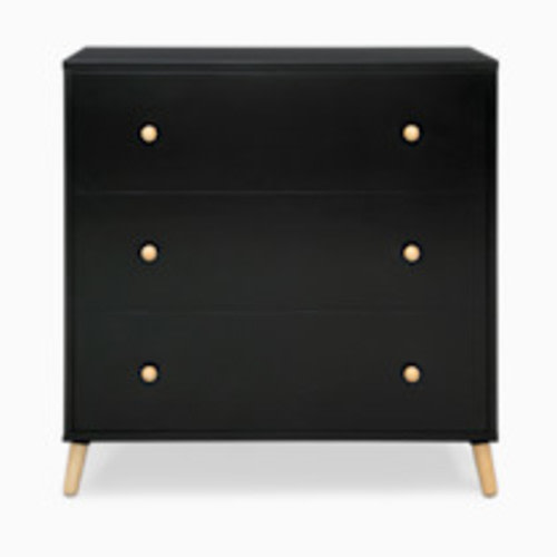 Delta Children Essex 3 Drawer Dresser - Ebony/Natural