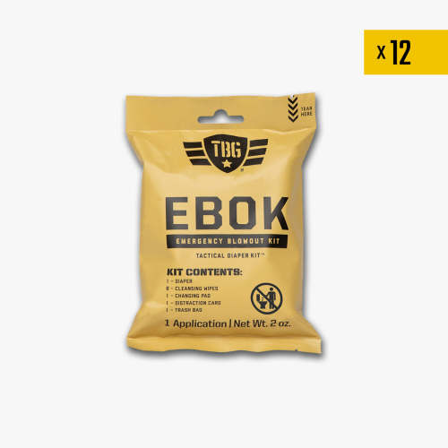 Diaper Changing Kit (EBOK) by Tactical Baby Gear