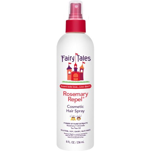 Fairy Tales Rosemary Repel Daily Kids Hair Spray – Kids Like the Smell, Lice Do Not, 8 fl oz. (Pack of 1)