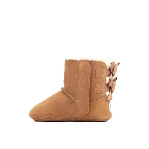 UGG® Bailey Bow Boot - Baby / Toddler - Chestnut | Journeys Kidz