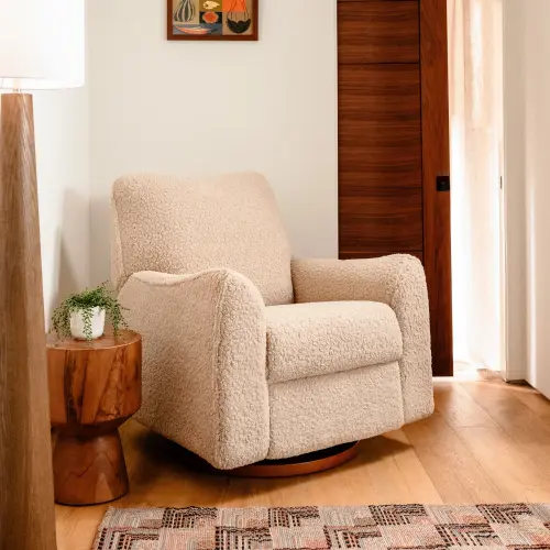 Nursery Works Sunday Power Reclining Swivel Glider & Reviews | Joss & Main
