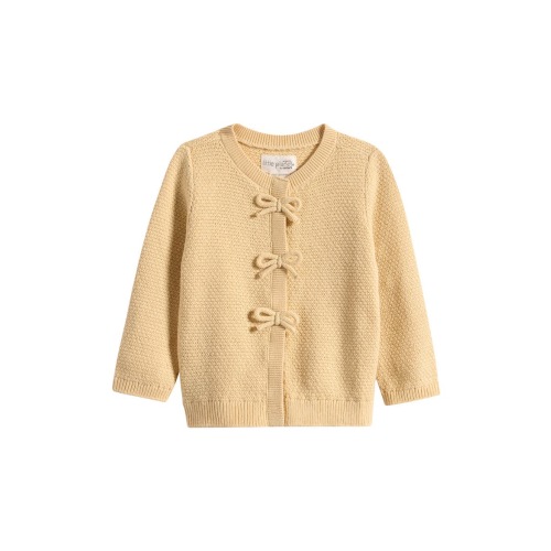Organic Cotton Bow Cardigan, 3M
- Only 2 left