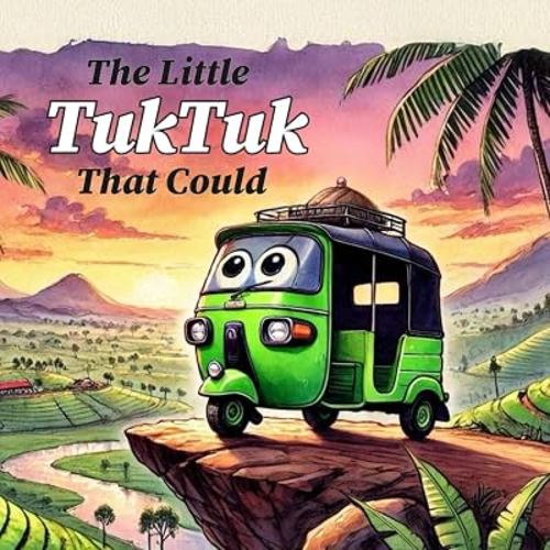 The Little Tuk Tuk That Could: A Sri Lankan Adventure