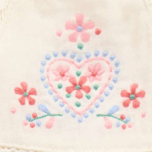 Embroidered Dress Cloud - Purebaby | Maisonette