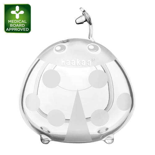 Milk Collector for Leaking Milk & Letdown | Haakaa Ladybug
