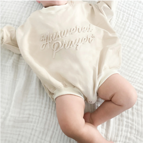 Answered Prayer Bubble Jumpsuit