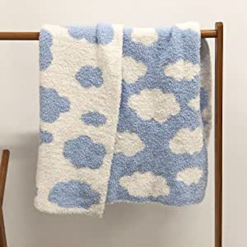 Amazon.com: Soft Baby Blanket Baby Cozy Blanket Swaddling Blanket for Newborn Nursery 30x40 Inch Blue Cloud : Baby