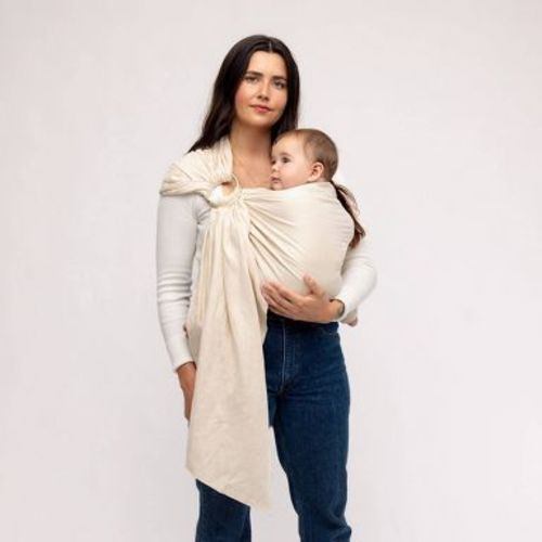Wildbird Ring Sling Baby Carrier - Sparrow/Gold Ring - 1.17 Pound