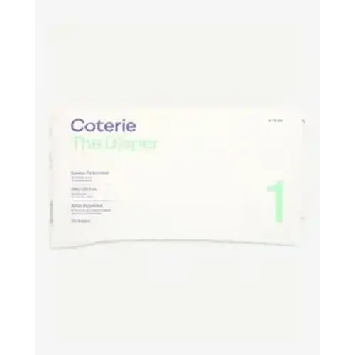 Coterie Diapers Size 1, 33 CT