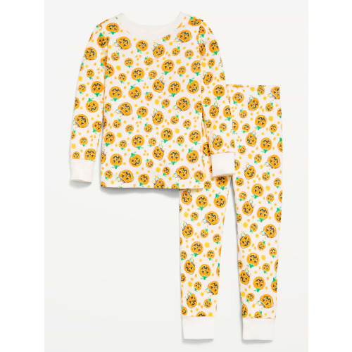 Printed Snug-Fit Pajama Set for Toddler & Baby