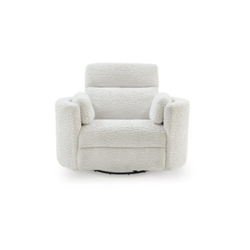 Red Barrel Studio® Raemondi Swivel Power Glider Recliner | Wayfair