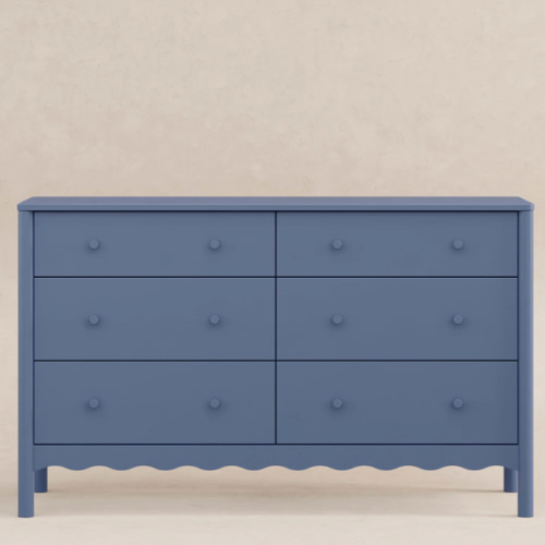 Swell 6-Drawer Assembled Dresser