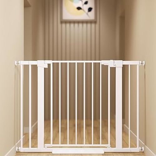 Metal Baby Gate for Stairs/Doorways