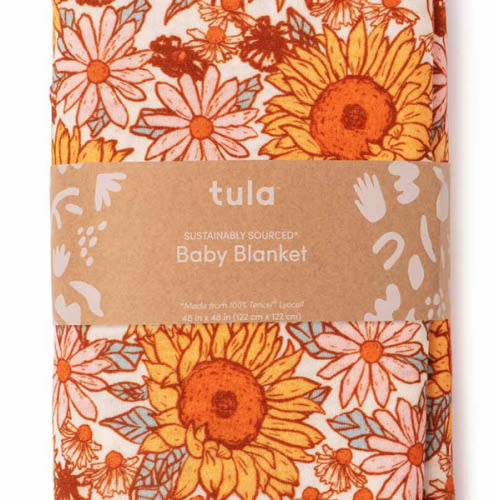 Sunflower Swaddle Blanket – Baby Tula US