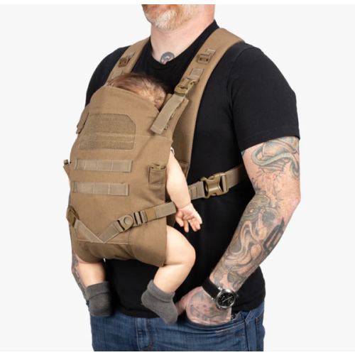 Tactical Baby Carrier® - The Ultimate Hands-Free Solution by TBG – Tactical Baby Gear