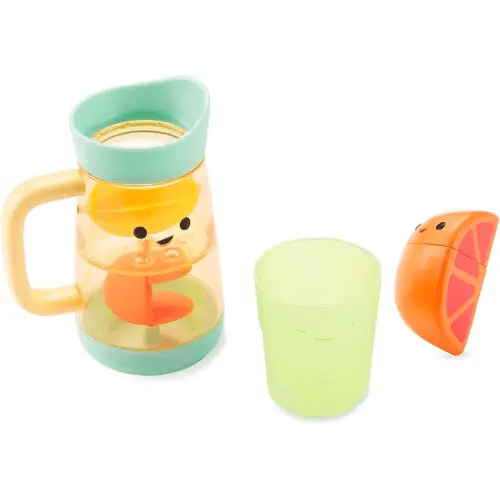 Skip Hop Baby Bath Toy Tub-to-Table Café Swirl & Splash Lemonade Set Bathtub Sensory Development Toy Age 12m+