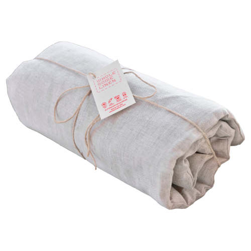 Organic Baby Diaper Changing Mat w/ Removable Cover | Wholesome Linen