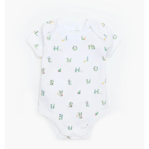 The Short Sleeve Onesie - Alphabet – Hill House Home