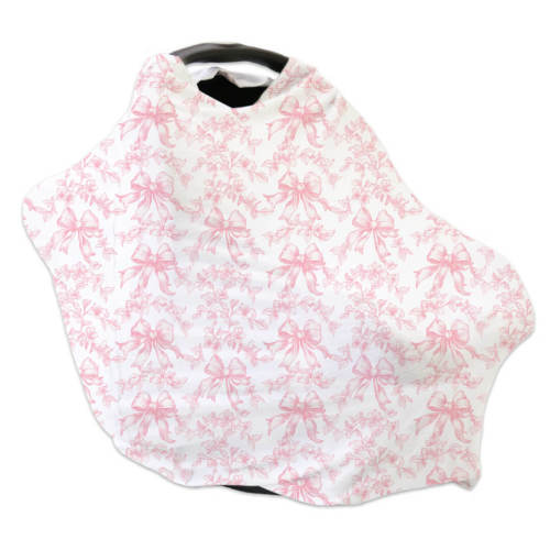 Fancy Frills Multi-Use Stretchy Car Seat & Nursing Cover