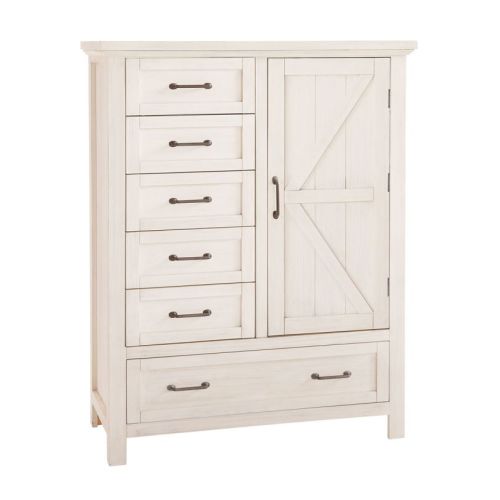 Westwood Design Westfield Chifferobe in Brushed White WF-CF-N8125S-BWH