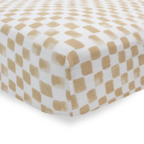 Cotton Muslin Crib Sheet
