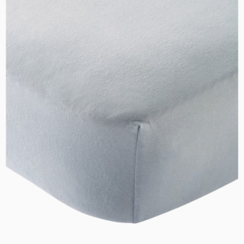 Little Planet Organic Cotton Standard Crib Sheet - Blue